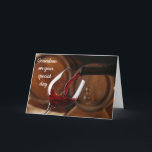 CARTE *ANNIVERSAIRE DE GRANDSON* POUR LE VIN/PROFITEZ<br><div class="desc">MERCI D'AVOIR ARRÊTÉ PRÈS D'UN DE MES HUIT MAGASINS !</div>