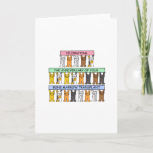 Carte Anniversaire de greffe de moelle