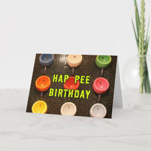 Carte Anniversaire de Hap Pee
