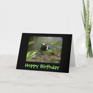Carte Anniversaire de houblon