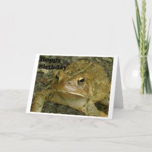 Carte Anniversaire de houblon