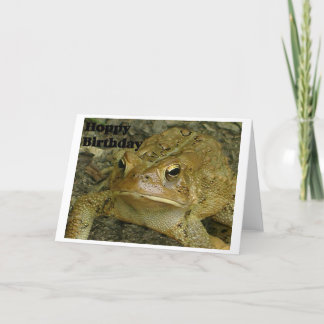 Carte Anniversaire de houblon