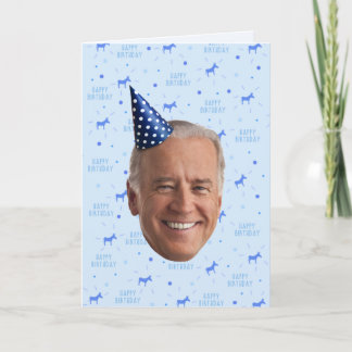 CARTE ANNIVERSAIRE DE JOE BIDEN