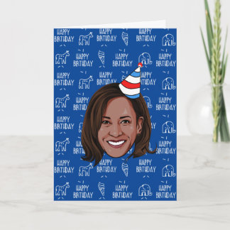Carte Anniversaire de KAMALA HARRIS