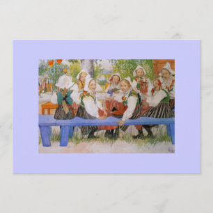 Carte Anniversaire de Kersti 1909