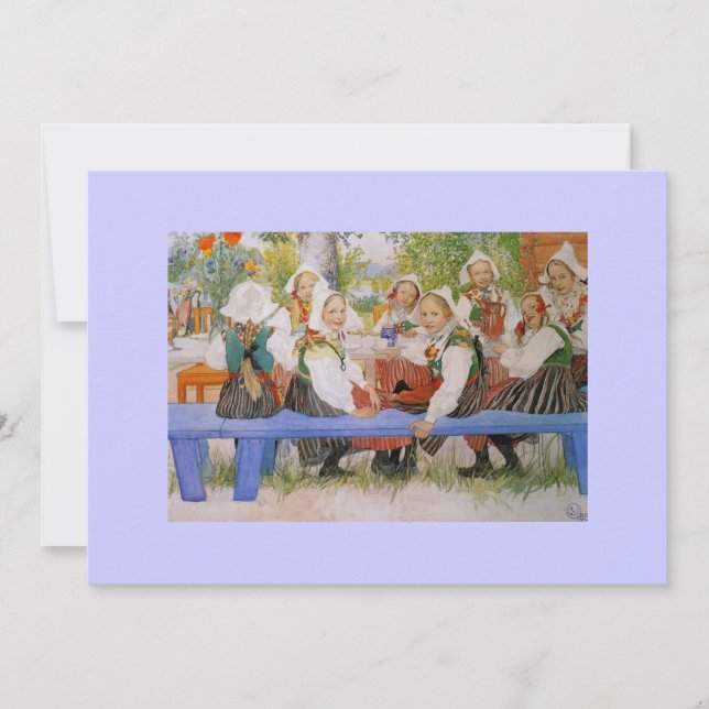 Carte Anniversaire de Kersti 1909 (Devant)