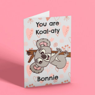 Carte Anniversaire de Koala
