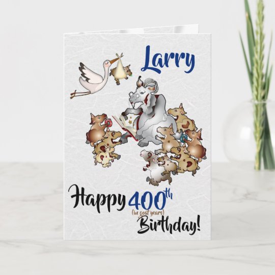 Carte Anniversaire De La Chevre Du Vieux Grand Pere Zazzle Fr