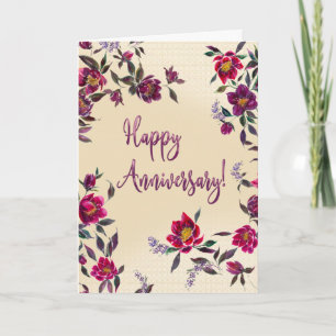 Carte Anniversaire de la danse Hellebores