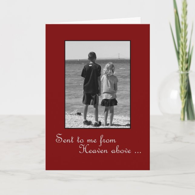 Carte Anniversaire de la femme - Véritable Amour (Devant)