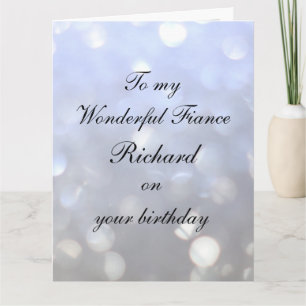 Carte Anniversaire de la finance personnalisée