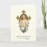 Anniversaire de la mort d'un être cher au Sacré-Cœ