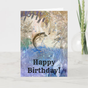 Cartes Peche Mouche D Anniversaire Zazzle Fr