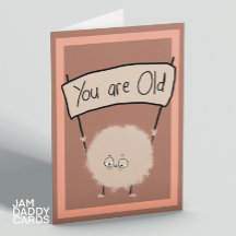 Anniversaire de la personne âgée