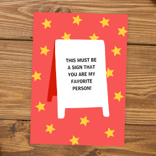 Carte Anniversaire de la personne préférée