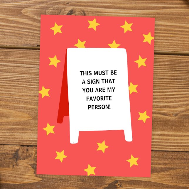 Carte Anniversaire de la personne préférée (Créateur téléchargé)