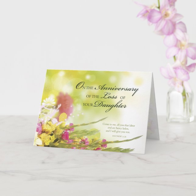 Carte D'anniversaire 33 Ans Pour Femme – Motif Floral Violet