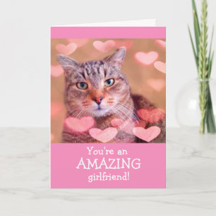 Carte Anniversaire de la petite amie Extraordinaire