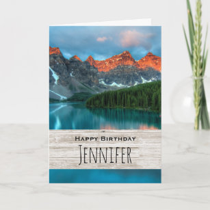 Cartes Pittoresque Verticales D Anniversaire Zazzle Fr