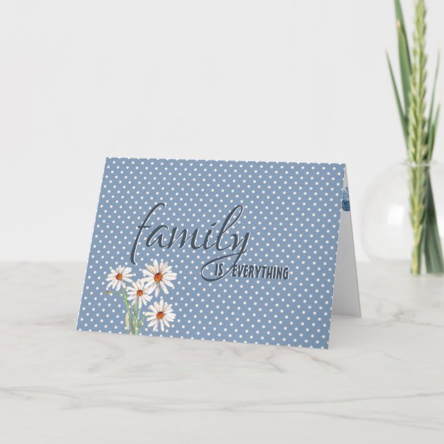 Carte Anniversaire de la tante marguerite sur points (Devant)