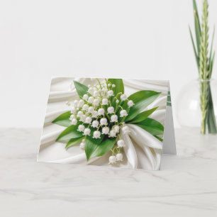 Carte Anniversaire de la Vallée Bouquet