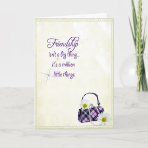 Carte Anniversaire de l'amitié