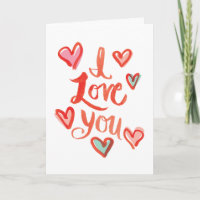 Anniversaire de l'amour et des coeurs peints