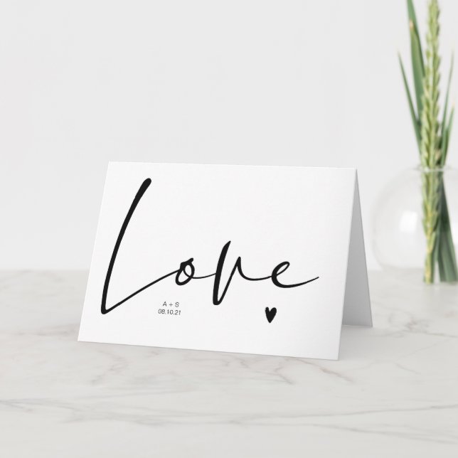 Carte Anniversaire de l'Anniversary Boyfriend (Devant)