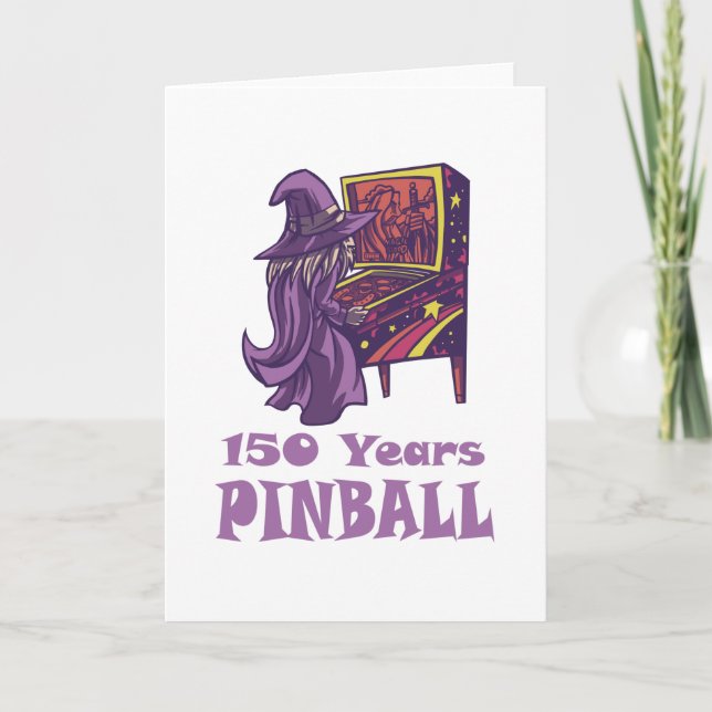 Carte Anniversaire de l'Arcade de 150 Anniversaire De L' (Devant)