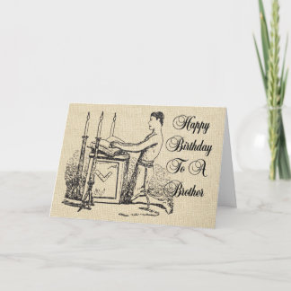 Carte Anniversaire de l'ascension