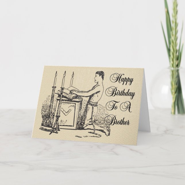 Carte Anniversaire de l'ascension (Devant)