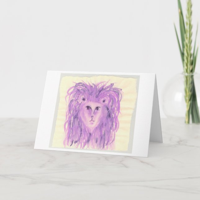 Carte Anniversaire de Leo (Devant)