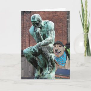 Carte Anniversaire de l'étudiant de niveau collégial/sup