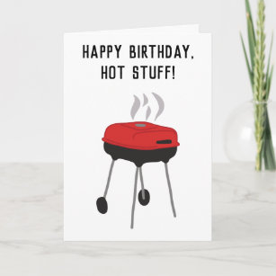 Cartes Barbecue D Anniversaire Zazzle Fr