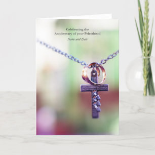 Carte Anniversaire de l'ordination 25e 30e 40e 50e