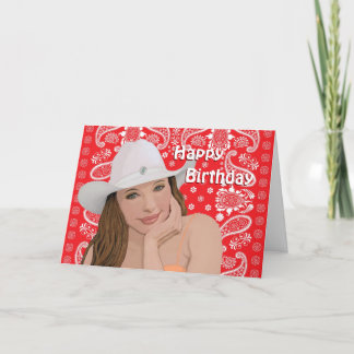 Carte Anniversaire de l'Ouest