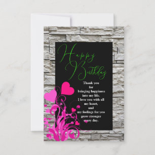 Carte Anniversaire de Lover
