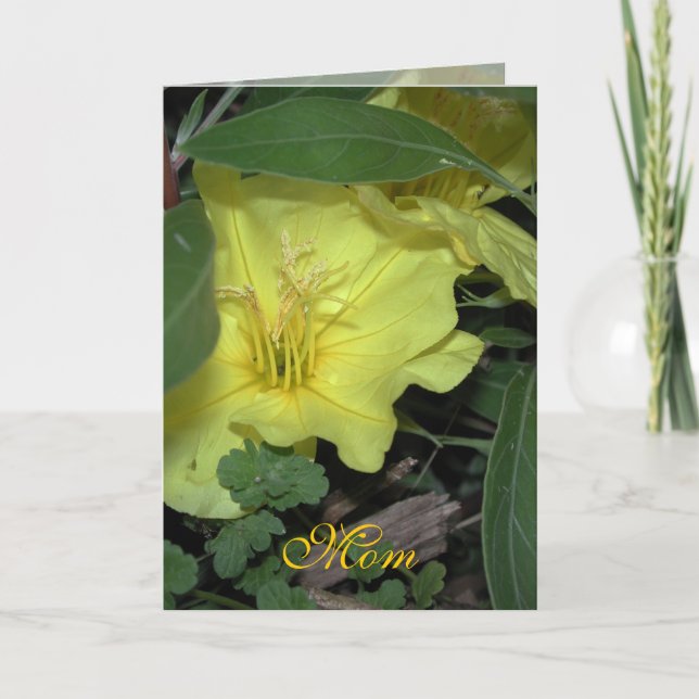 Carte Anniversaire de maman (Devant)