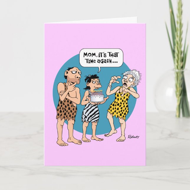 Carte Anniversaire de maman à soixante ans (Devant)