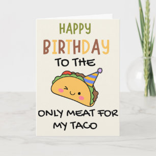 Carte Anniversaire de Mari Drôle Hommes Pour Lui Bday Ta