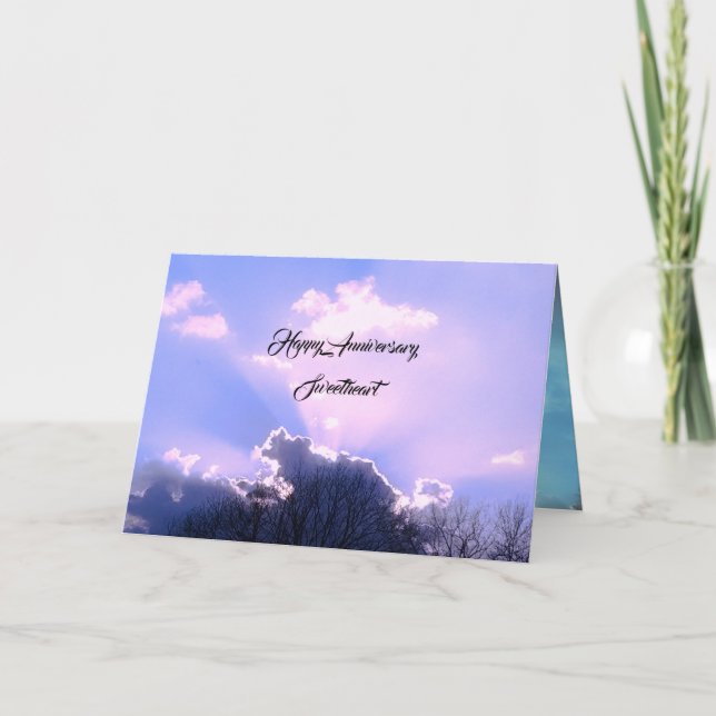 Carte ANNIVERSAIRE DE MARIAGE (Devant)