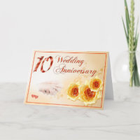 Anniversaire de mariage 10
