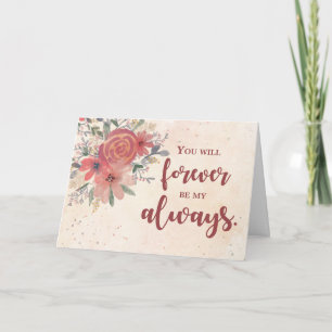 Carte Anniversaire de mariage à mon conjoint pour toujou