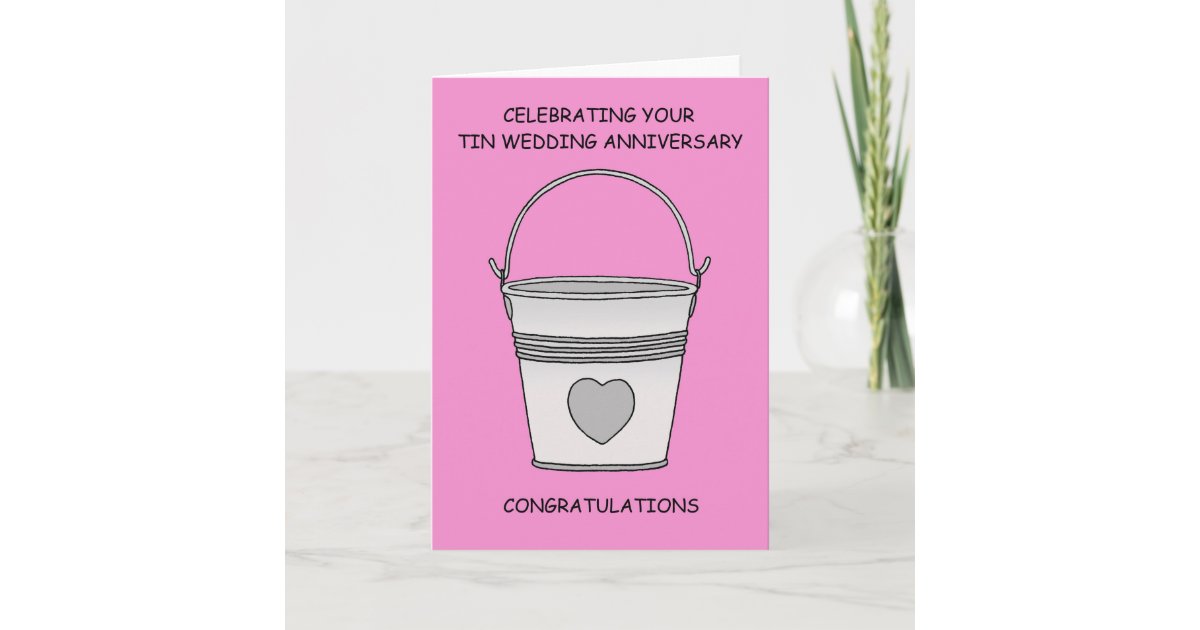 Carte Anniversaire De Mariage De Bidon 10 Ans De Zazzle Fr Carte Anniversaire De Mariage De Bidon 10 Ans De Zazzle Fr