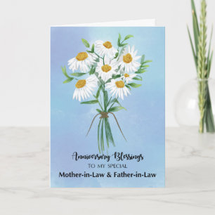 Carte Anniversaire de mariage de la belle-mère et du bea