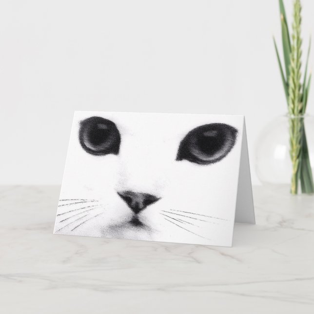 Carte Anniversaire de Meow (Devant)