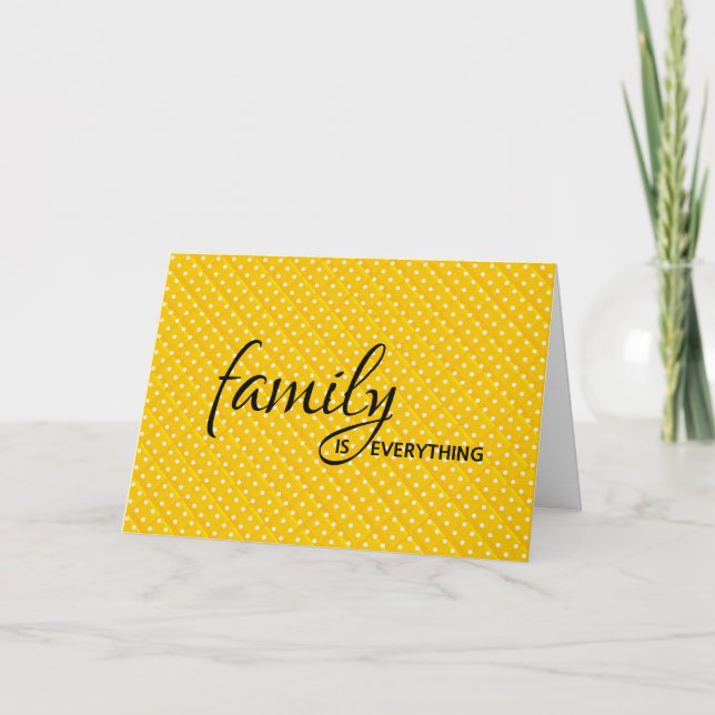 Carte anniversaire de naissance de la belle-soeur polka  (Devant)