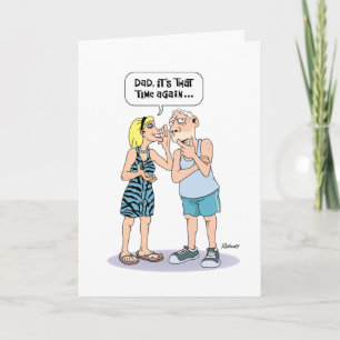 Carte Anniversaire de papa