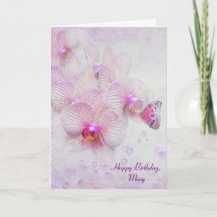 Cartes Tropical Fleur D Anniversaire Zazzle Fr