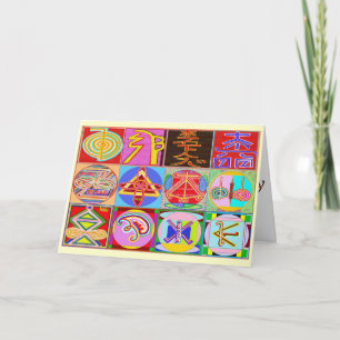 Carte Anniversaire de pays de bouleau joyeux - guérison